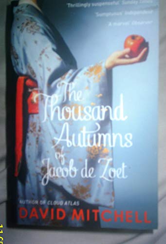 Stock image for The Thousand Autumns of Jacob de Zoet for sale by Better World Books