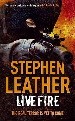 Beispielbild fr LIVE FIRE (The 6th Spider Shepherd Thriller) zum Verkauf von WorldofBooks