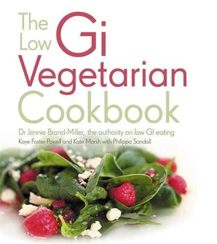 Imagen de archivo de The Low GI Vegetarian Cookbook a la venta por Bahamut Media