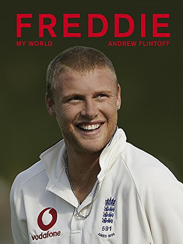 Stock image for Freddie Flintoff: My World for sale by AwesomeBooks