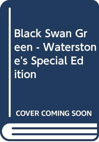 9780340924211: Black Swan Green - Waterstone's Special Edition