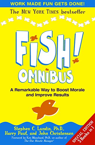 Stock image for Fish! Omnibus [Paperback] [Jan 01, 2006] Steve Lundin for sale by SecondSale