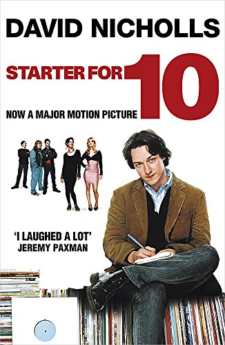 9780340924648: Starter for Ten. Film Tie-In.