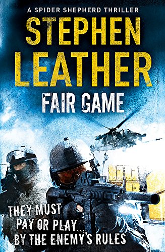 Stock image for Fair Game (The 8th Spider Shepherd Thriller) for sale by AwesomeBooks