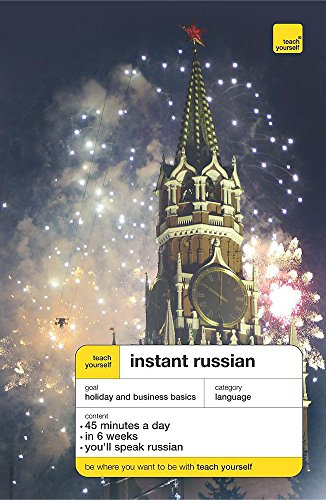 Stock image for Teach Yourself Instant Russian for sale by SecondSale