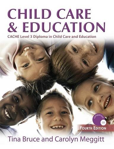 9780340925393: Child Care and Education, 4th Edition