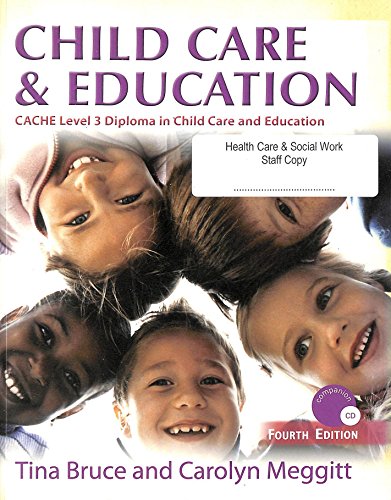 9780340925393: Child Care and Education, 4th Edition