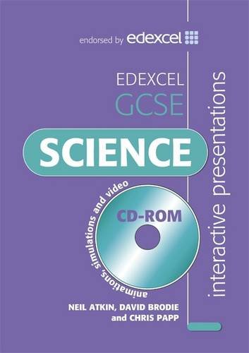 Edexcel Gcse Science: Interactive Presentations Cd-rom (9780340925447) by Atkin, Neil; Brodie, David