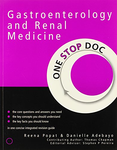 Stock image for One Stop Doc Gastroenterology and Renal Medicine for sale by Redux Books