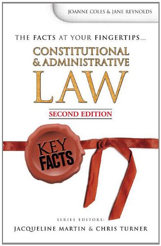 Beispielbild fr Key Facts: Constitutional and Administrative Law Second Edition zum Verkauf von WorldofBooks