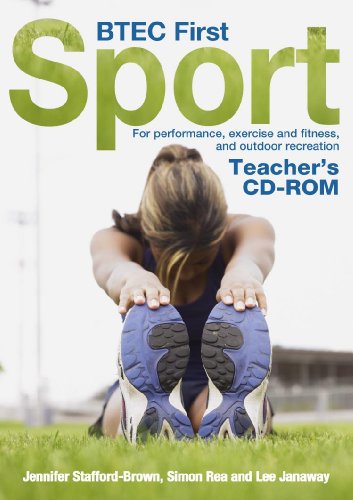9780340926444: Btec First Sport: Teacher's Resource