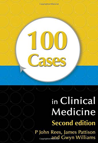 Imagen de archivo de 100 Cases in Clinical Medicine, Second Edition a la venta por AwesomeBooks