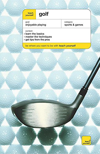 Imagen de archivo de Teach Yourself: Golf a la venta por Anybook.com