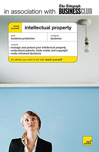 Stock image for Teach Yourself Intellectual Property (TBC) for sale by AwesomeBooks