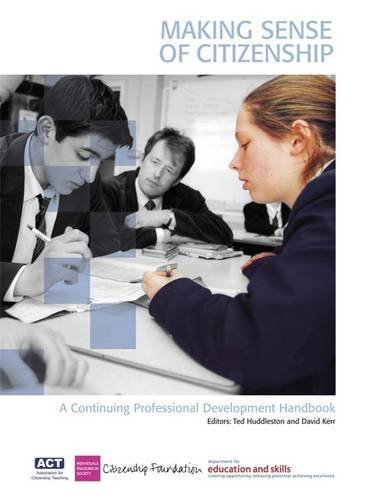 Imagen de archivo de Making Sense of Citizenship: A Continuing Professional Development Handbook a la venta por WorldofBooks