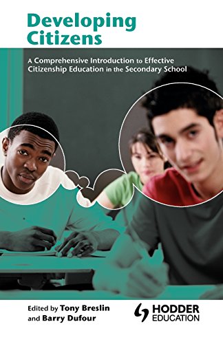 Beispielbild fr Developing Citizens: A Comprehensive Introduction to Effective Citizenship Education in the Secondary School zum Verkauf von WorldofBooks