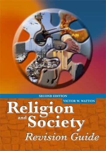 Stock image for Religion and Society Revision Guide Second Edition (RAS) for sale by Reuseabook