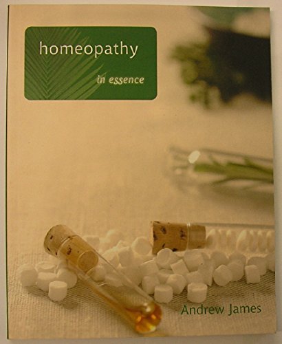 Stock image for Homeopathy in Essence for sale by ThriftBooks-Atlanta