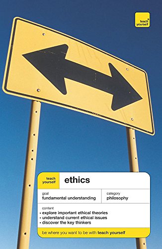 Imagen de archivo de Ethics a la venta por Better World Books