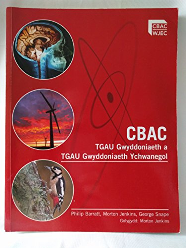 Stock image for CBAC TGAU Gwyddoniaeth a Gwyddoniaeth Ychwanegol - WJEC GCSE Science and Additional Science: for sale by WorldofBooks