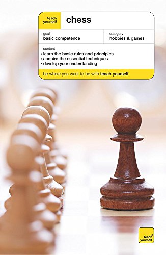 Beispielbild fr Teach Yourself Chess Fourth Edition (TYSG) zum Verkauf von WorldofBooks