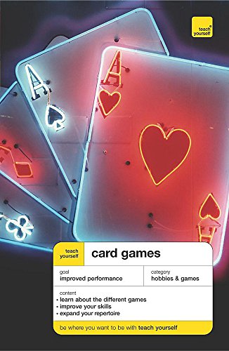 Beispielbild fr Teach Yourself Card Games Fourth Edition (TYSG) zum Verkauf von WorldofBooks