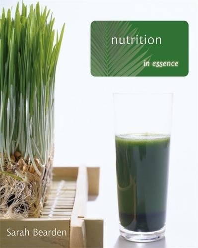 Beispielbild fr Nutrition in Essence zum Verkauf von AwesomeBooks