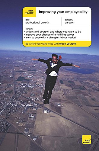 Imagen de archivo de Teach Yourself Improving your Employability (TY Business Skills) a la venta por AwesomeBooks