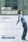 Beispielbild fr Applied Psychology zum Verkauf von MusicMagpie