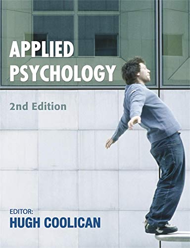 9780340927458: Applied Psychology, 2nd Edition