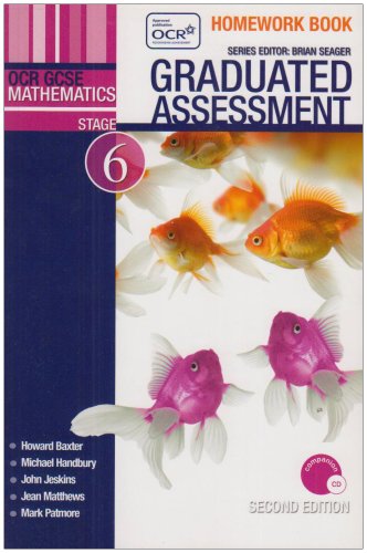 Imagen de archivo de Graduated Assessment for Two Tier GCSE Mathematics for OCR: Homework Bk. 6 (Gcse Mathematics for Ocr Modular Two Tier Gcse) a la venta por Greener Books