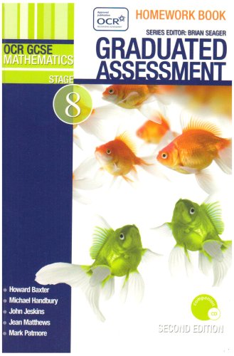 9780340927564: Homework Book (Stage 8) (Graduated Assessment for Two Tier GCSE Mathematics for OCR S.)