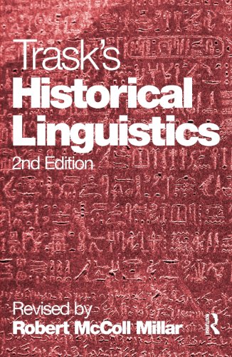Imagen de archivo de Trask's Historical Linguistics a la venta por HPB-Red