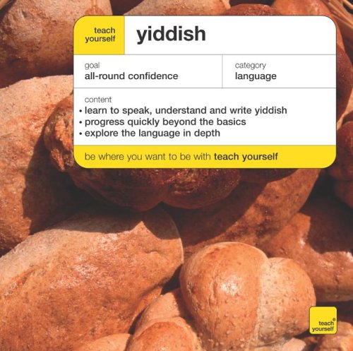 Teach Yourself Yiddish (Teach Yourself Complete Courses) (9780340927809) by [???]