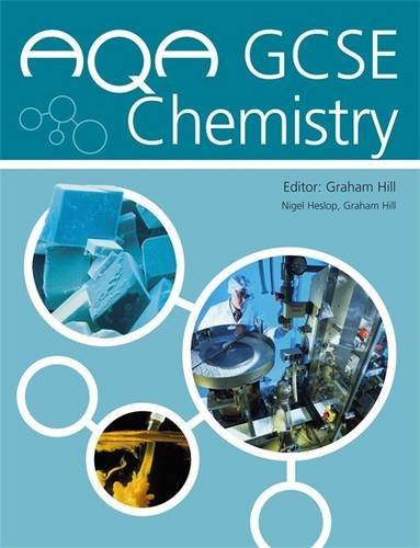 Aqa Gcse Science Chemistry (9780340928004) by Heslop, Nigel; Hill, Graham