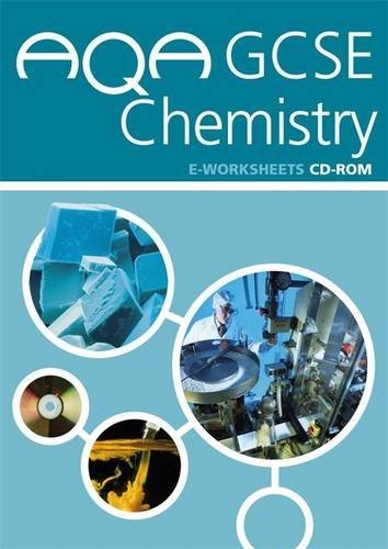 Aqa Gcse Science Chemistry E-worksheets (9780340928028) by Heslop, Nigel; Hill, Graham