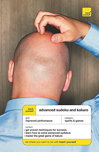 Stock image for Teach Yourself Advanced Sudoku & Kakuro (Teach Yourself General) for sale by WorldofBooks