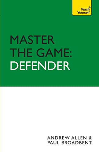 Beispielbild fr Master the Game: Defender zum Verkauf von WorldofBooks