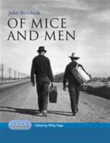 Imagen de archivo de Hodder Graphics: Of Mice and Men (HGR) a la venta por WorldofBooks