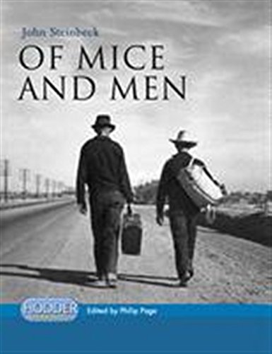 Stock image for Hodder Graphics: Of Mice and Men (HGR) for sale by WorldofBooks