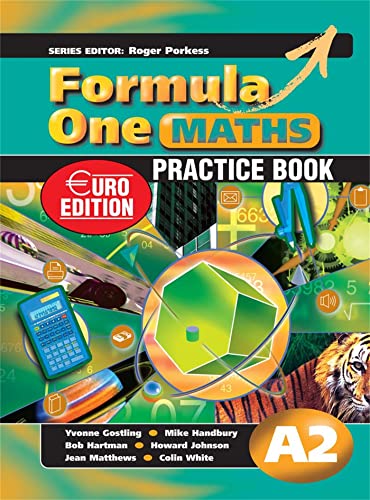 Formula One Maths Euro Edition Practicebook A2 (9780340928660) by Porkess, Roger