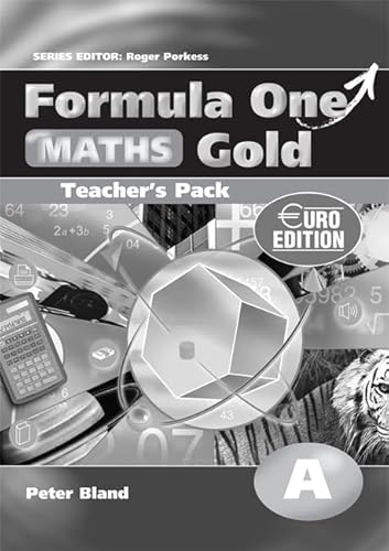 Formula One Maths Euro Edition Gold Teacher's Pack A (9780340928684) by Unknown Author