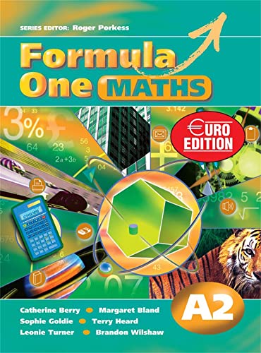 9780340928691: Formula One Maths Euro Edition Pupil's Book A2