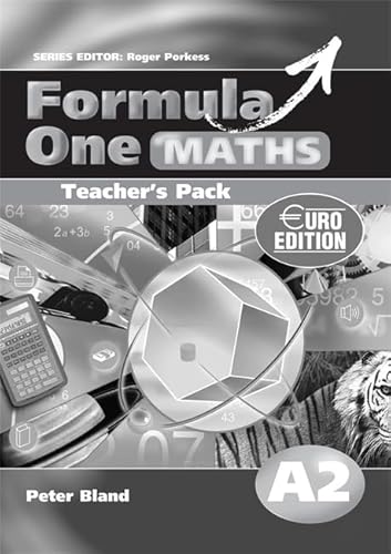 Formula One Maths: Teacher's Pack A2 (9780340928707) by Porkess, Roger