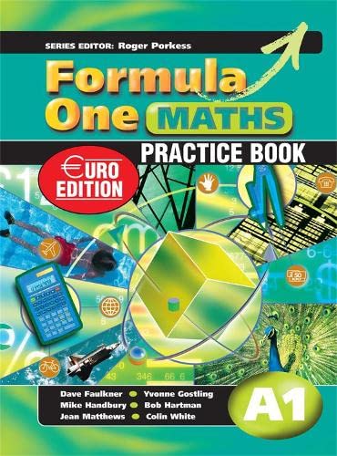 Beispielbild fr Formula One Maths Euro Edition Practice Book A1 zum Verkauf von WorldofBooks