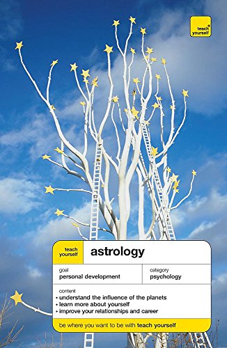 Beispielbild fr Teach Yourself Astrology zum Verkauf von Reuseabook