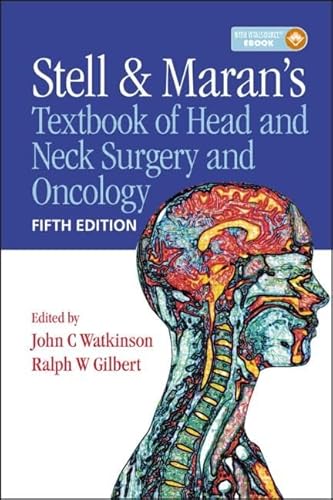 9780340929162: Stell and Maran's Textbook of Head and Neck Surgery and Onocology