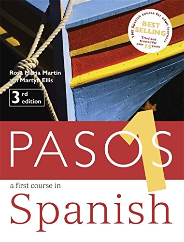 Imagen de archivo de Pasos 1 Student Book 3rd Edition: A First Course in Spanish a la venta por Reuseabook