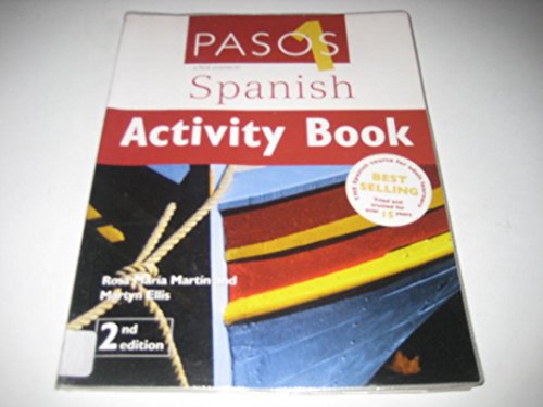 Stock image for Pasos 1 Student Book 3rd Edition: A First Course in Spanish for sale by Reuseabook