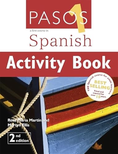Beispielbild fr Pasos 1: A First Course in Spanish: Activity Book zum Verkauf von AwesomeBooks